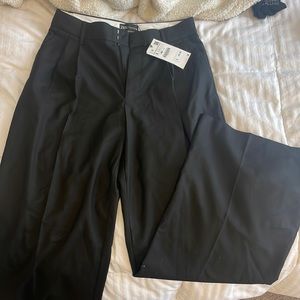 Zara Black Trouser Pants